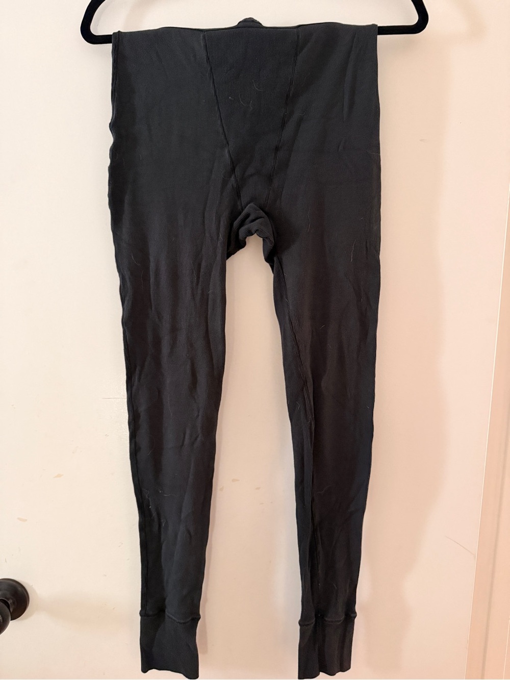 Women’s SKIMS Black Thermal Base Layer Pants